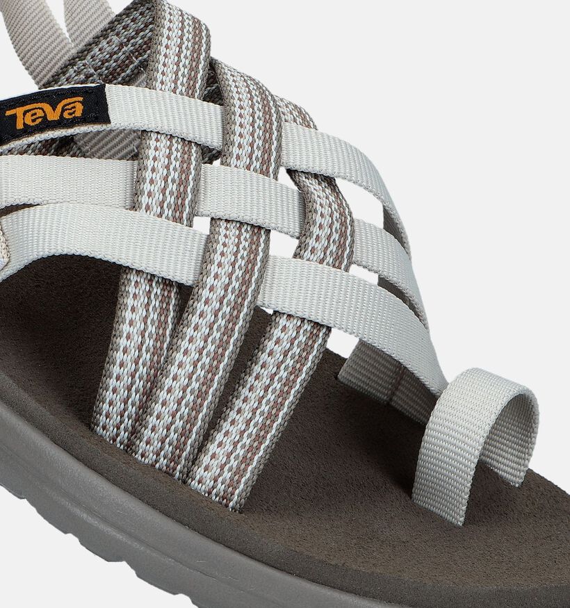 Teva Voya Strappy Ecru Sandalen voor dames (338820)