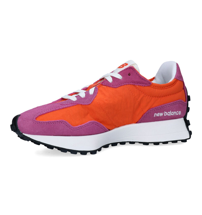 New Balance WS 327 Oranje Sneakers voor dames (327406) - geschikt voor steunzolen
