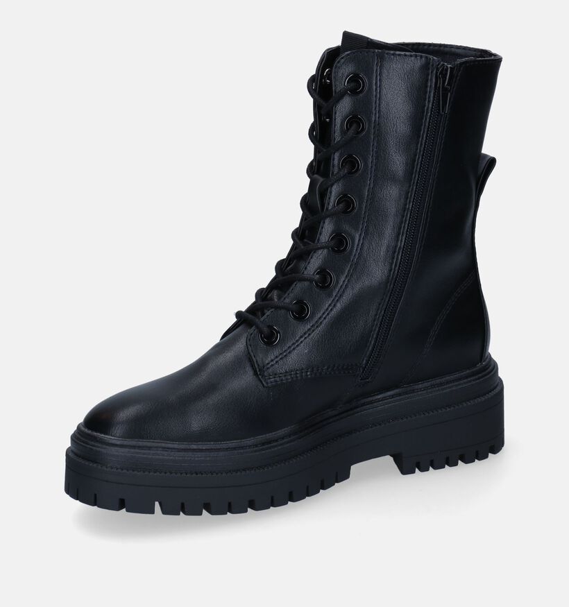 Signatur Boots à lacets en Beige pour femmes (296062)