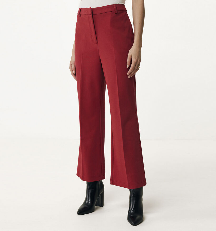 Mexx Rode Wijde broek voor dames (345716)