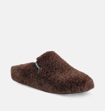 Verbenas Low Pantoffels Bruin
