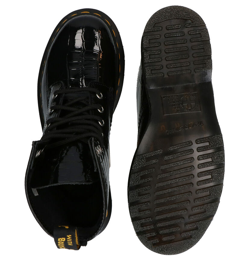 Dr. Martens 1460 Bottines en Blanc en cuir (284638)