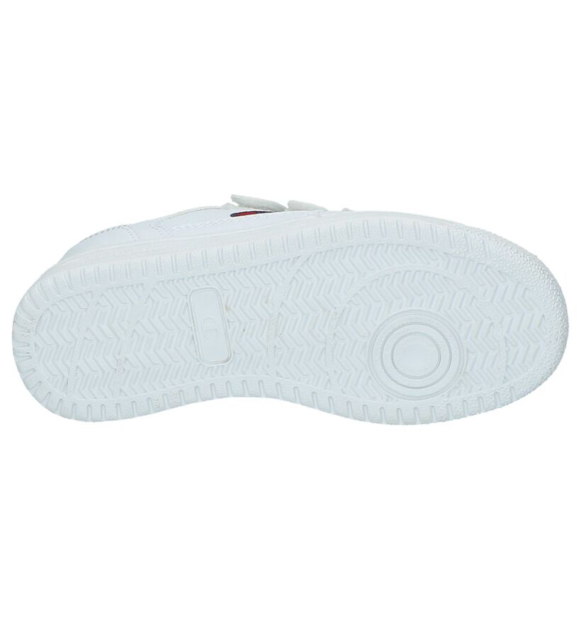 Champion Chicago Baskets basses en Blanc en simili cuir (232281)