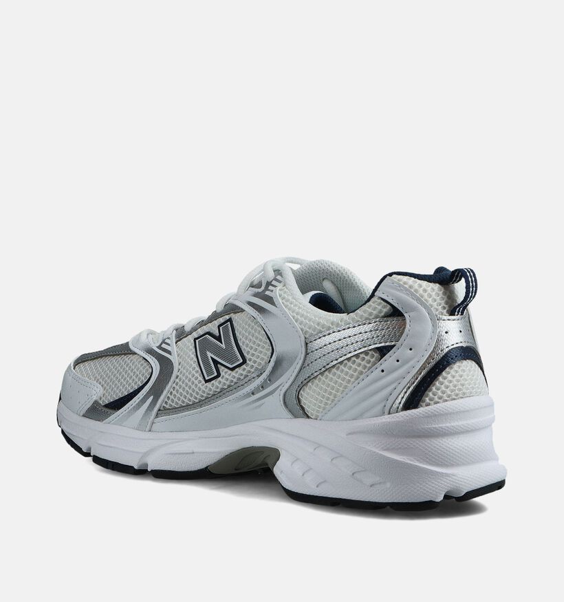 New Balance 530 Witte Sneakers voor heren, dames (362625) - geschikt voor steunzolen