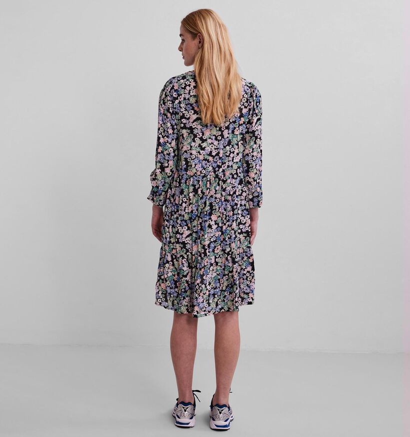 Pieces Fallu Robe en Noir pour femmes (311225)