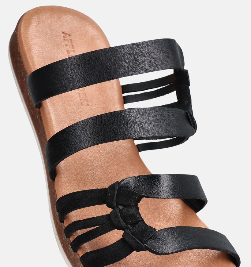 Apple of Eden Ivee Zwarte Slippers voor dames (372284)