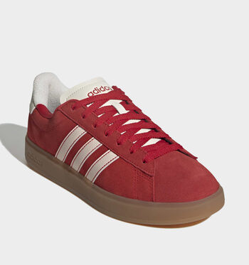 adidas Grand Court Low Baskets better scarlet/ wonder quartz/ off white