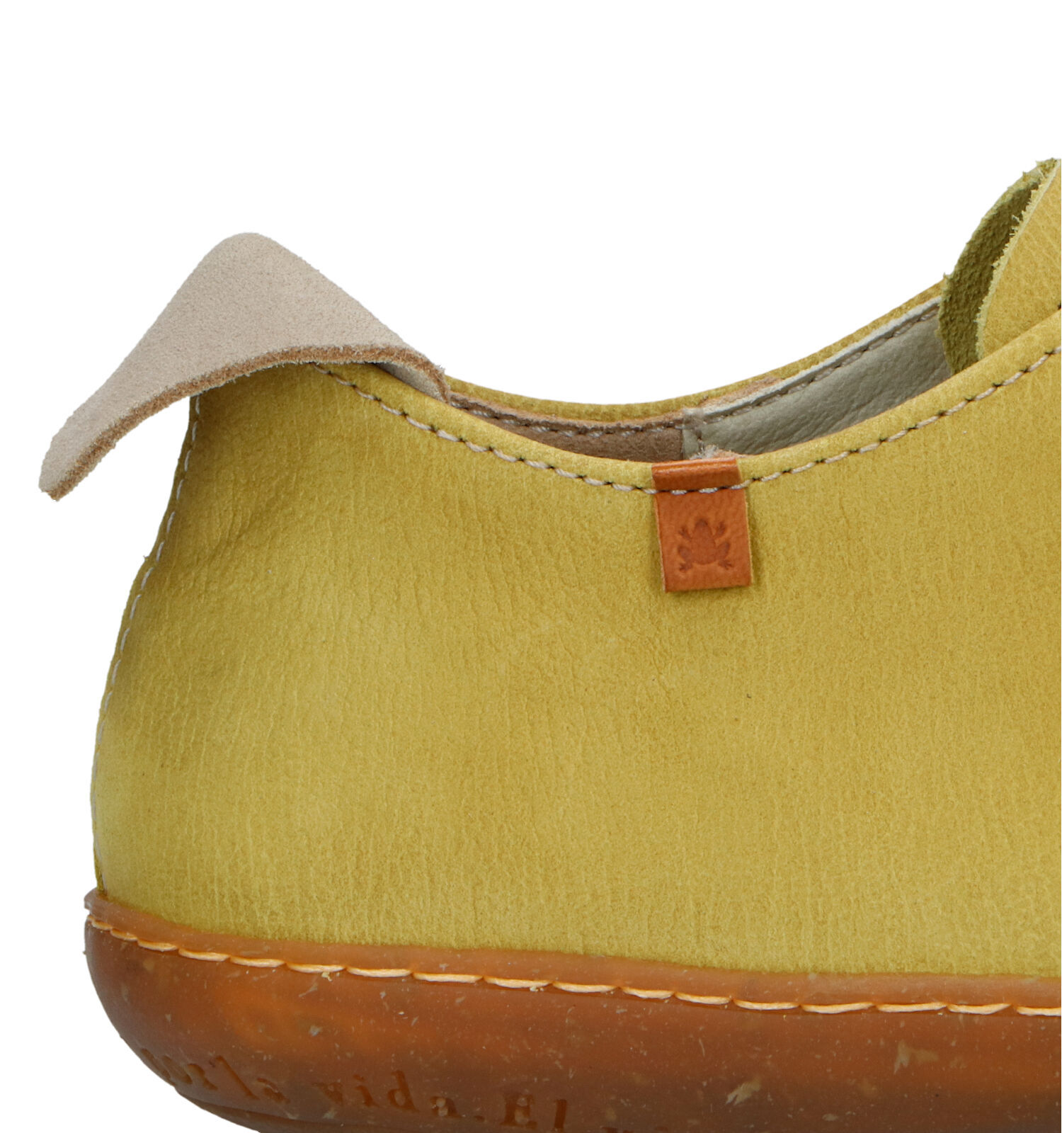 El Naturalista El Viajero Chaussures a lacets en Vert Femmes Chaussures plates en ligne sur TORFS.BE