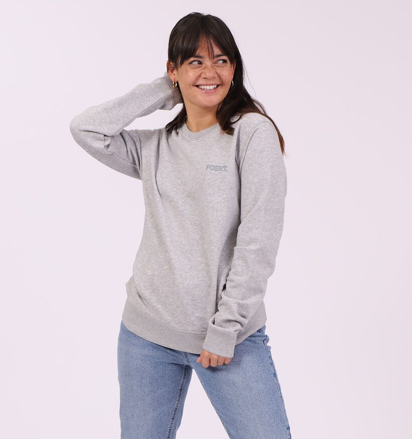 Foert Grijze Unisex Sweater (310918)