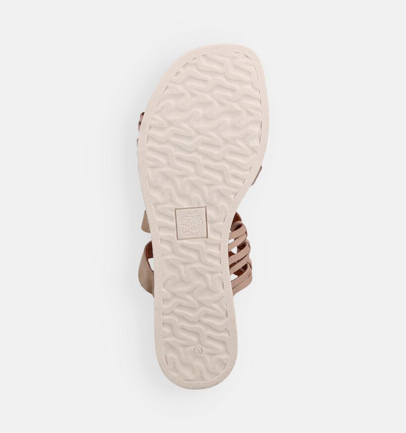 Apple of Eden Ivee Beige Slippers voor dames (372285)
