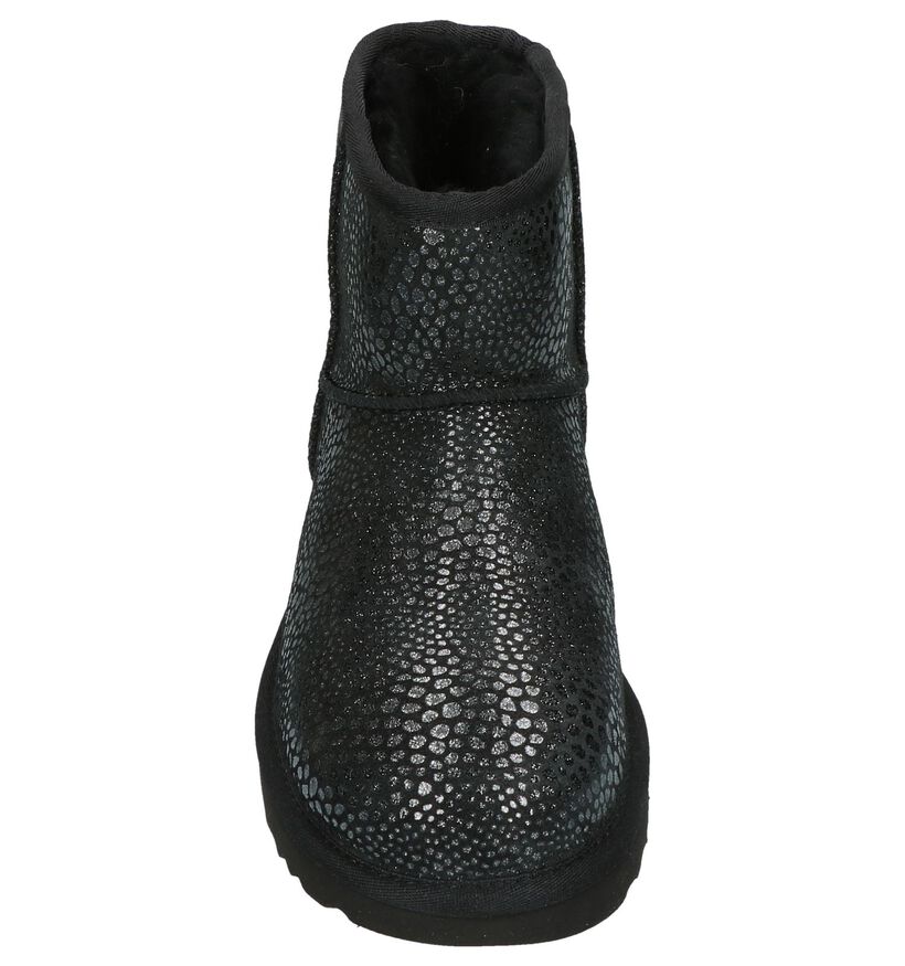 UGG Classic Mini Glitzy Zwarte Boots, , pdp
