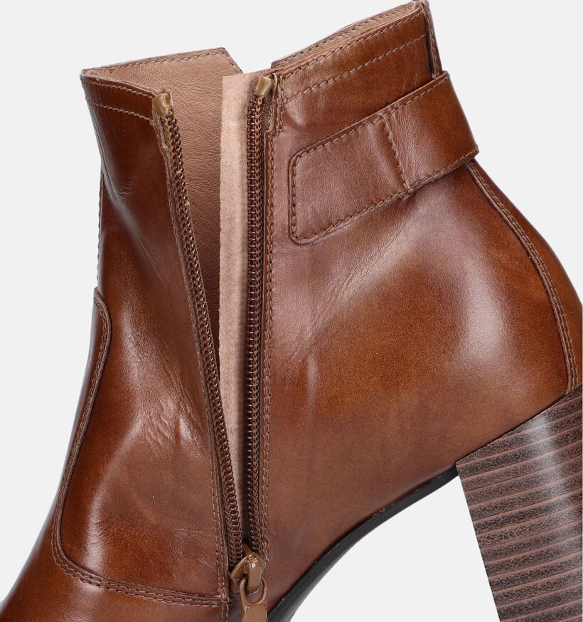 NeroGiardini Bottines avec talon carré en Noir pour femmes (345555)