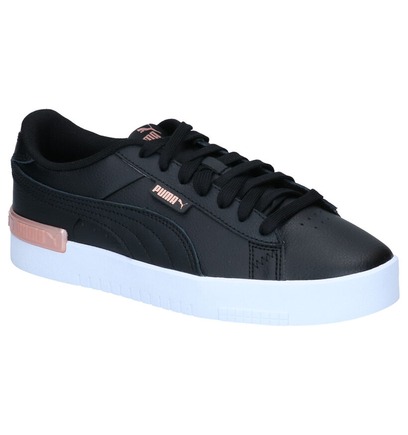 Puma Jada Baskets en Noir pour femmes (293511) - pour semelles orthop&eacute;diques