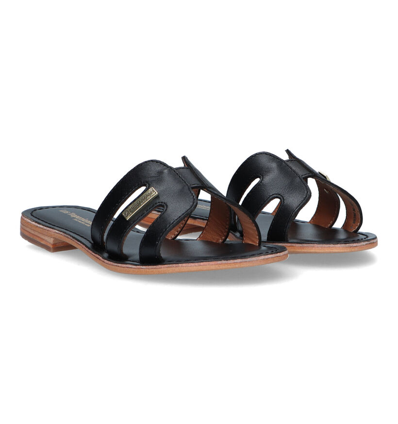 Les Tropeziennes Damia Nu-pieds en Noir pour femmes (356818)
