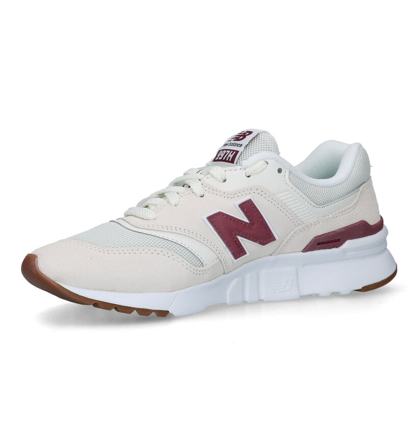 New Balance CW 997 Baskets en Lilas pour femmes (319279) - pour semelles orthopédiques