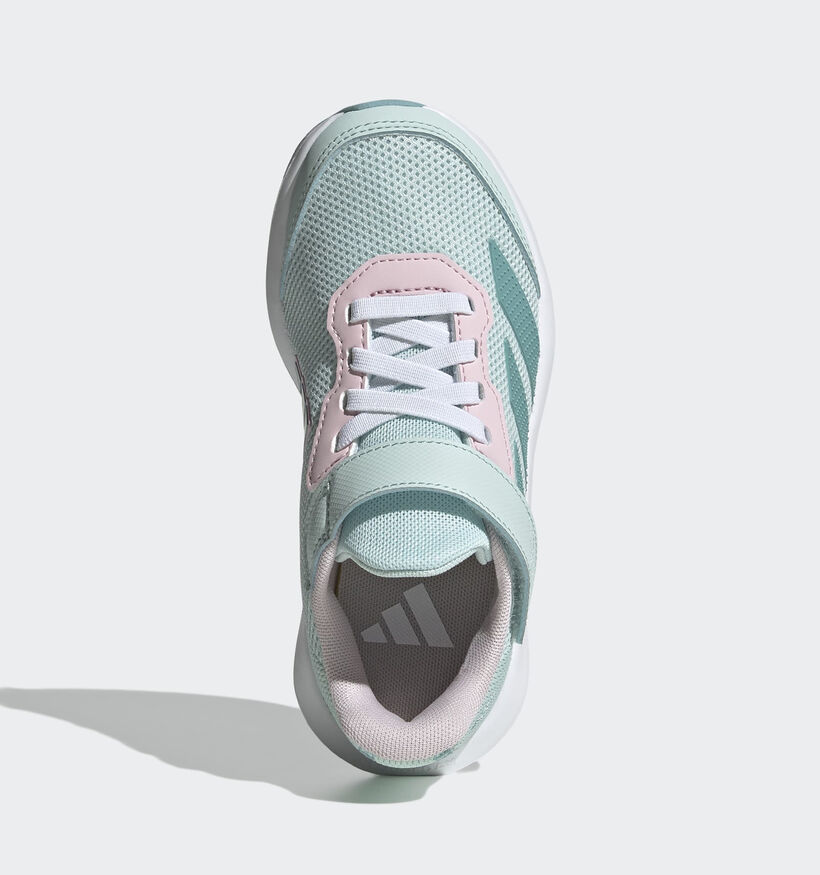 adidas Faito Muntgroene Sneakers adidas Faito Muntgroene Sneakers voor meisjes (359653) - geschikt voor steunzolen