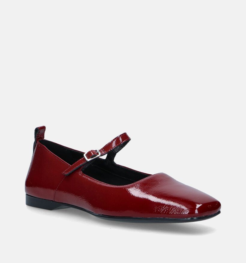 Vagabond Shoemakers Delia Rode Ballerina's voor dames (343784)