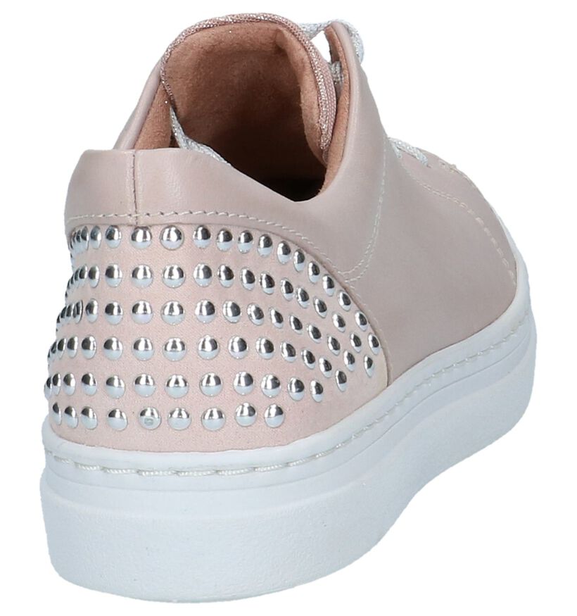 Tamaris Baskets basses en Rose clair en cuir (214189)