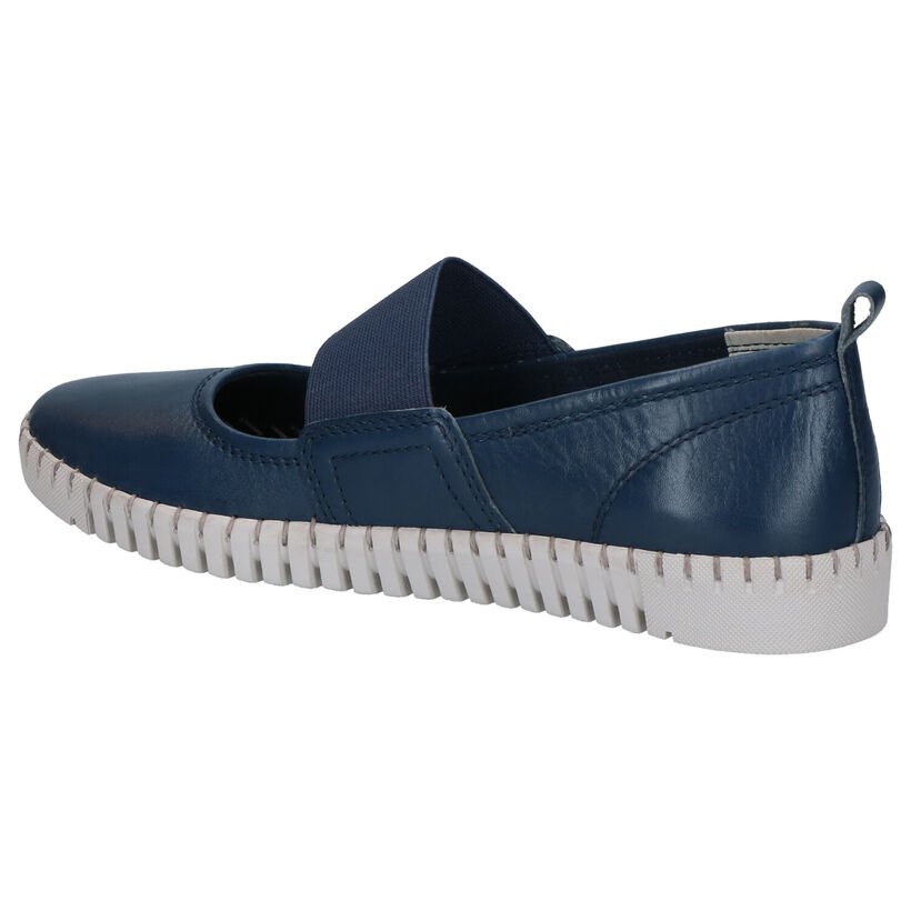 Marco Tozzi Ballerines en Rose clair en cuir (270770)