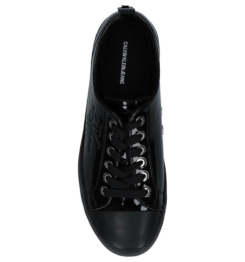 Calvin Klein Zolah Chaussures à lacets en Noir en simili cuir (255817)