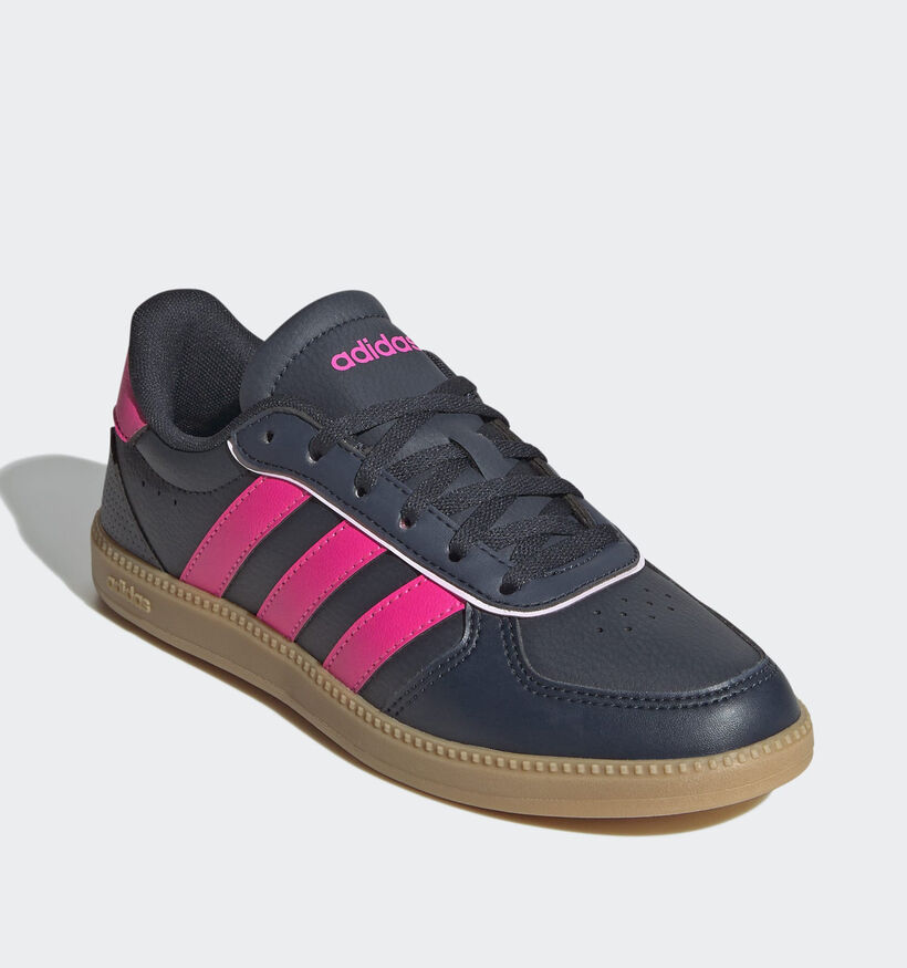 adidas Breaknet Sleek Blauwe Sneakers voor meisjes (365473) - geschikt voor steunzolen