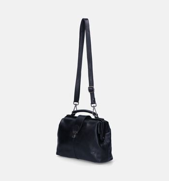 Bear Design Handtassen Zwart/Cognac
