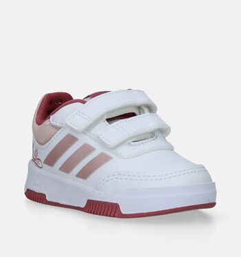 adidas Cloudfoam Low Babyschoenen Cloud White/ Sandy Pink Metallic