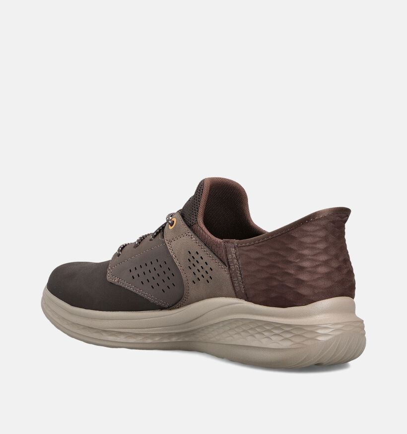 Skechers Slade Macklin Slip-in Sneakers voor heren (360874) - geschikt voor steunzolen
