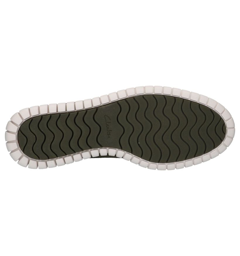 Kaki Clarks Veterschoenen MZT Freedom, , pdp