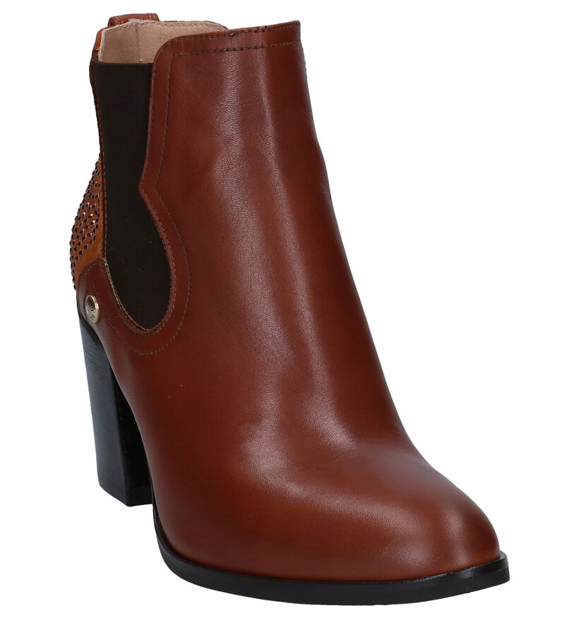 NeroGiardini Zwarte Enkellaarzen in nubuck (283481)