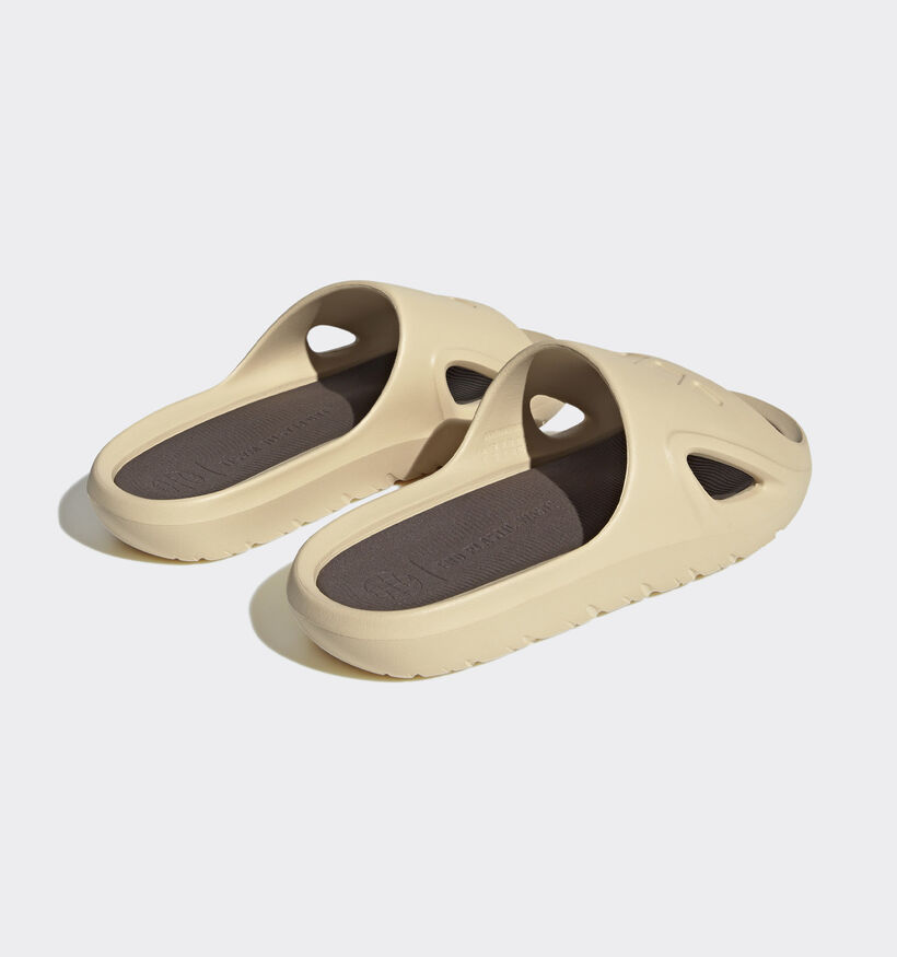 adidas Adicane Slide Nu-pieds en Beige pour femmes (324534)