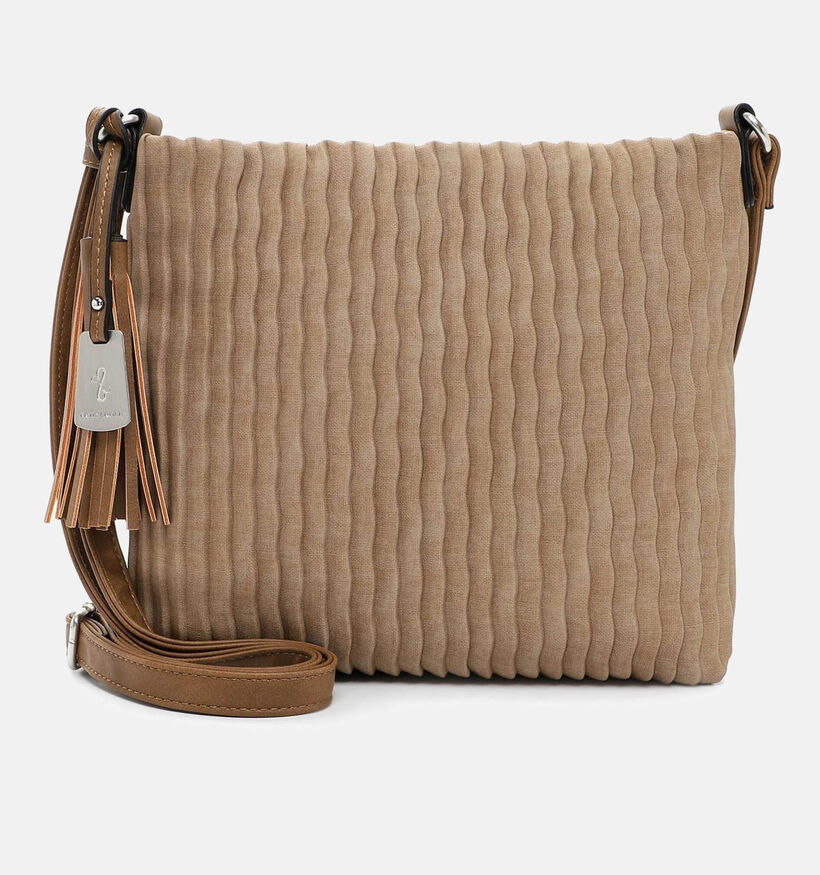 Emily & Noah Nathalie Sac porté croisé en Taupe pour femmes (331296)