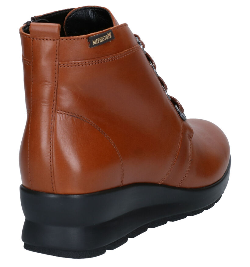 Mephisto Philipa Bottillons à talons en Noir en cuir (298104)