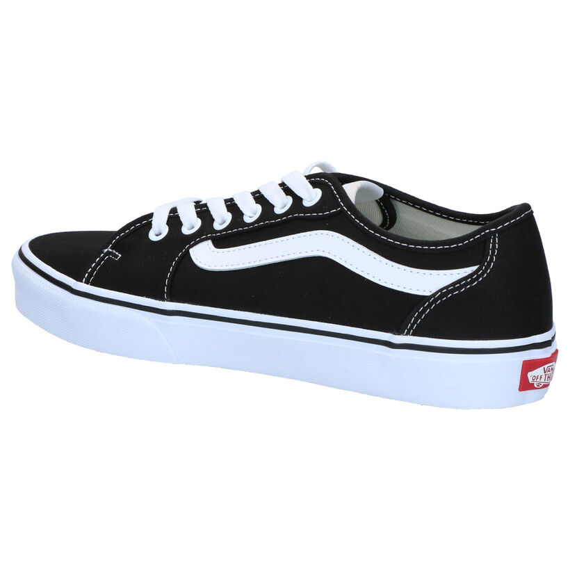 Vans Filmore Decon Zwarte Sneakers in stof (287209)