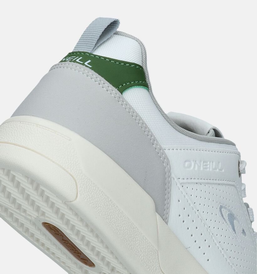 O' Neill Cambria Men Low Witte Veterschoenen voor heren (338435) - geschikt voor steunzolen