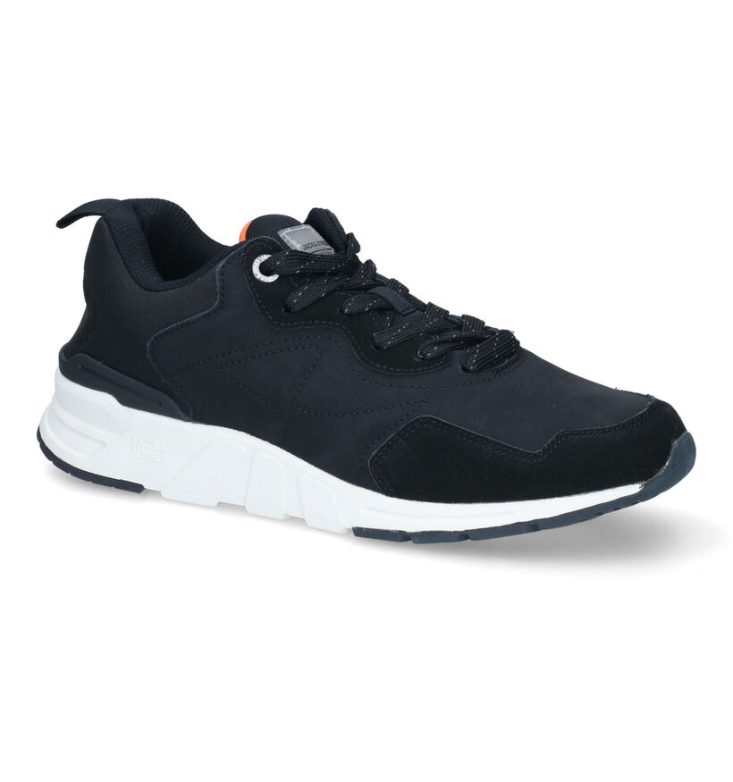 Jack & Jones Carbon Combo Chaussures à Lacets en Noir en simili cuir (314955)