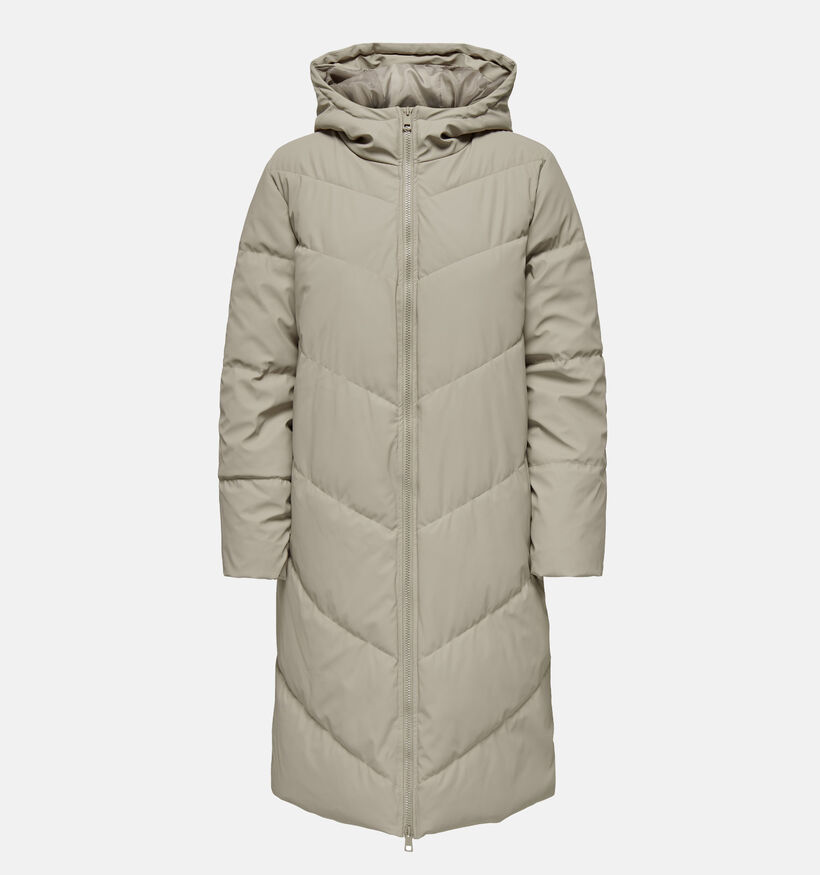 JDY Ulrikka Manteau en Taupe pour femmes (359792)