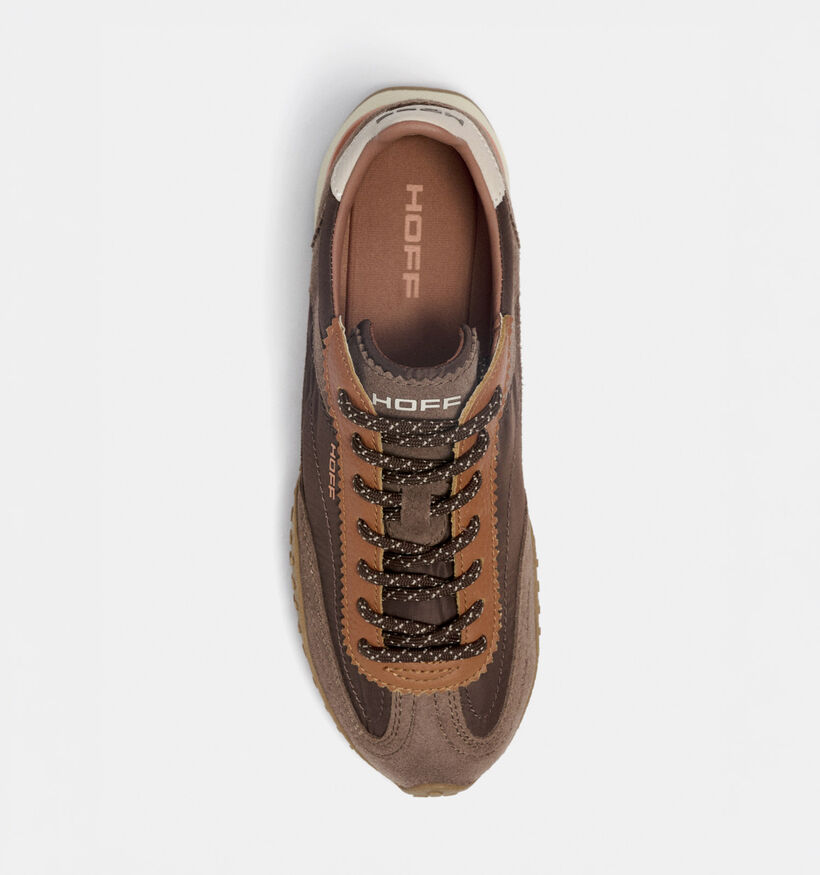 HOFF Bridge Donkerbruine Sneakers voor dames (377091)