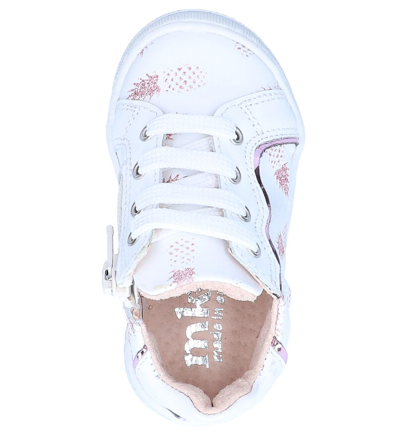 Mkids Chaussures pour bébé  en Blanc en cuir (266273)