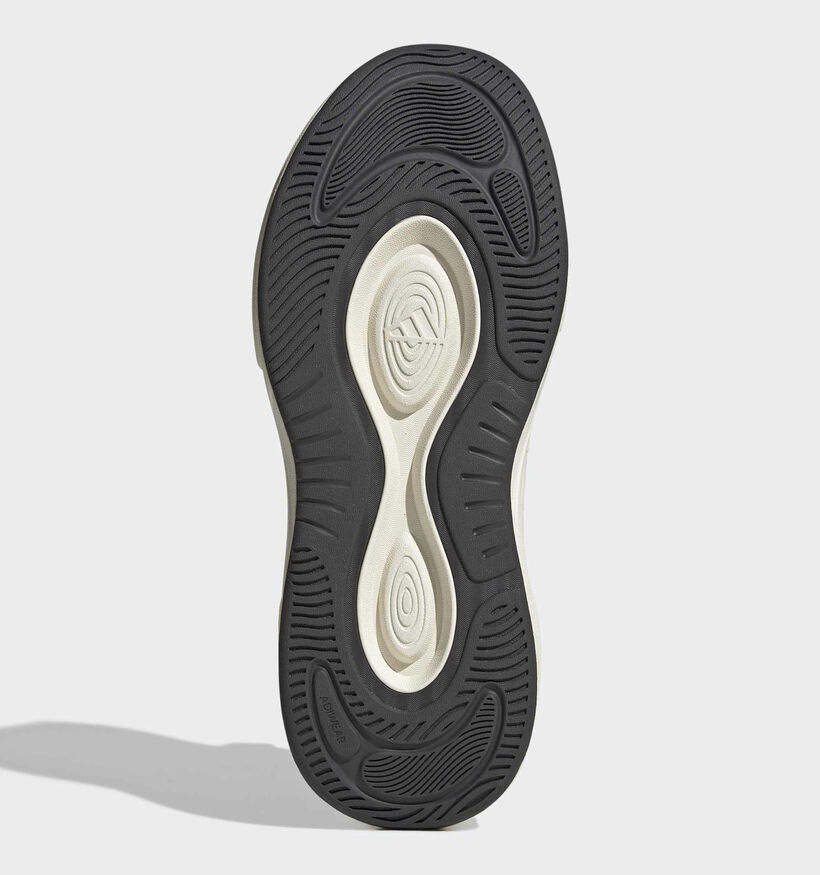 adidas Cloudfoam Cuxxion - RapidFit Donkergrijze Sneakers voor heren (372694) - geschikt voor steunzolen