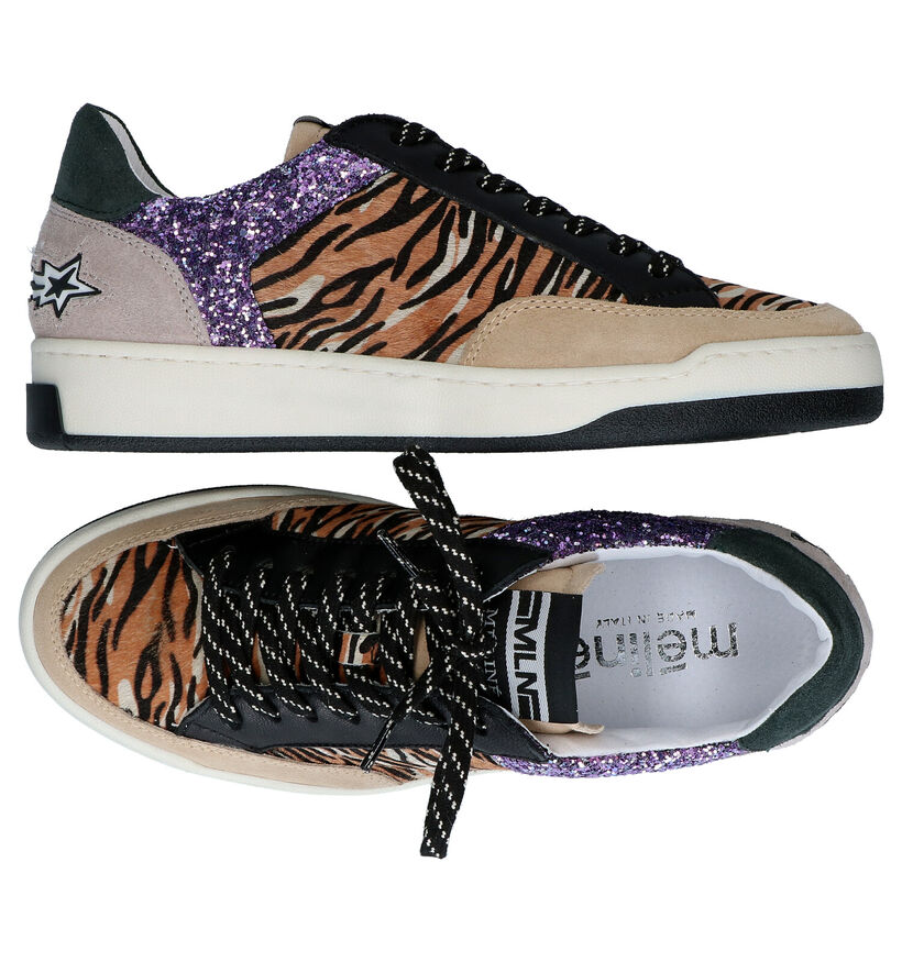 Méliné Multicolor Sneakers in leer (297810)