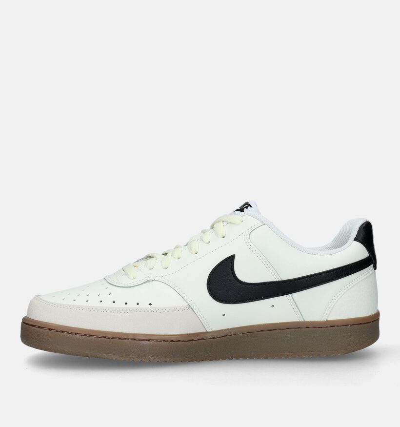 Nike Court Vision Lo Witte Sneakers voor heren (332327)