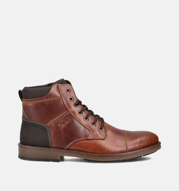 Rieker Mid Boots Cognac
