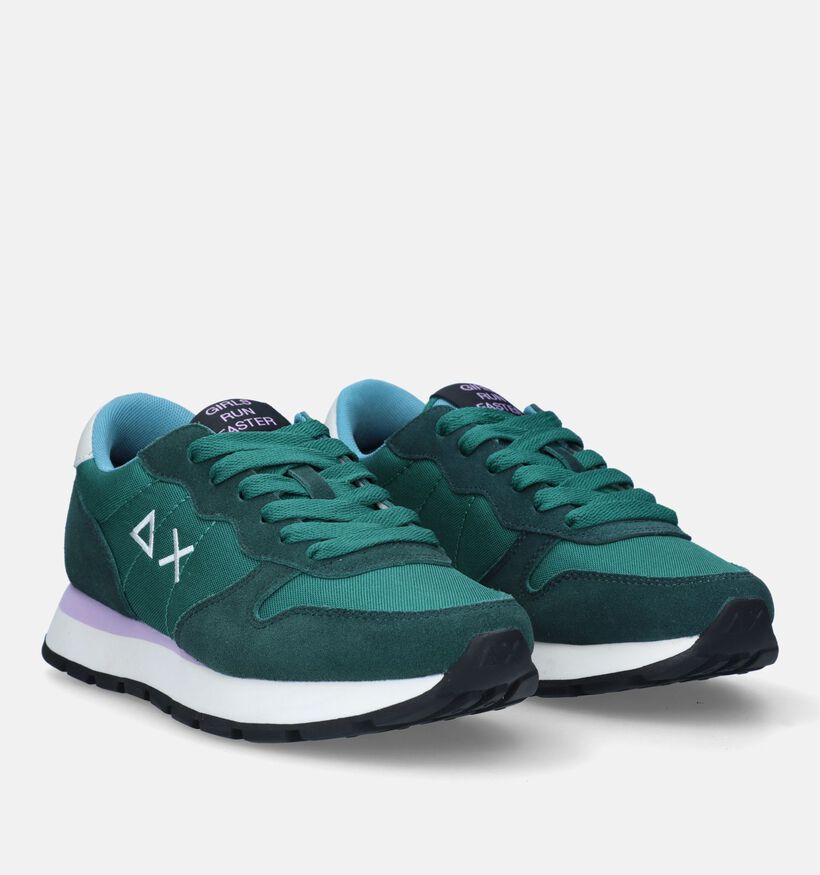 Sun 68 Ally Solid Cognac Sneakers voor dames (330571) - geschikt voor steunzolen