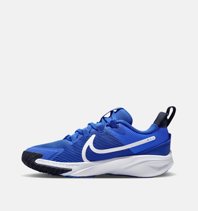 Nike Star Runner 4NN PS Baskets en Bleu pour filles, garçons (350504)