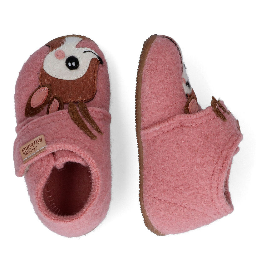 Living Kitzb&uuml;hel Pantoufles pour b&eacute;b&eacute; en Rose pour filles (317001)