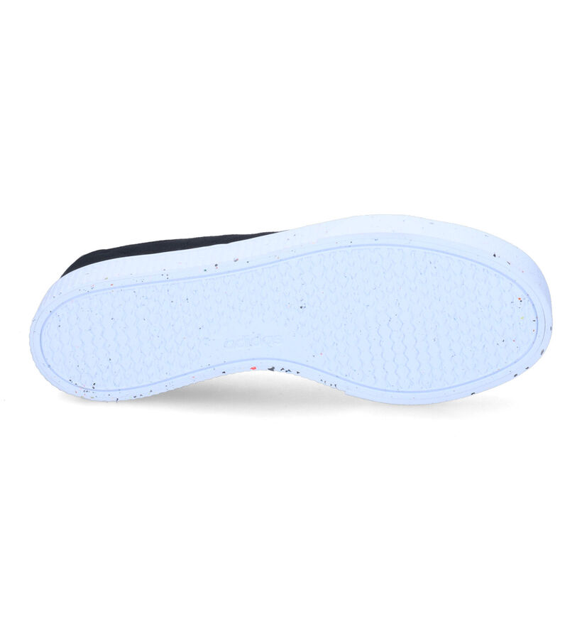 adidas Daily 3.0 Eco Zwarte Sneakers voor heren (308478) - geschikt voor steunzolen