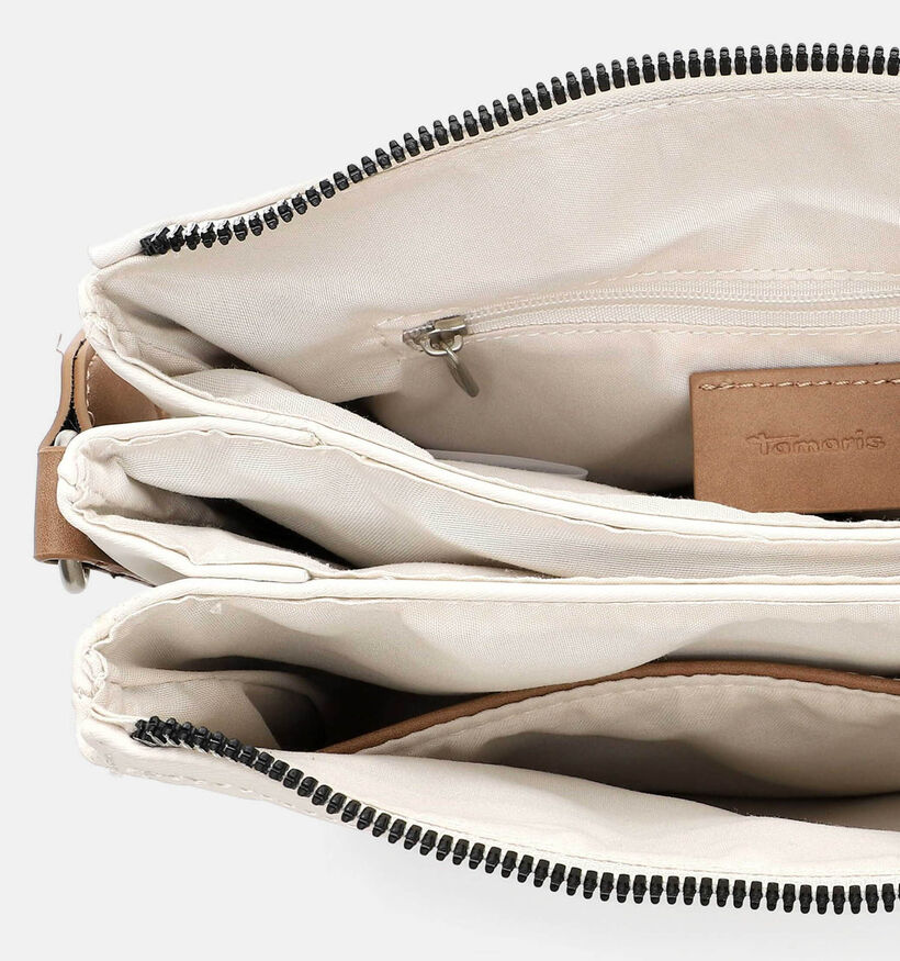 Tamaris Kirsten Lichtbeige Crossbodytas voor dames (371310)