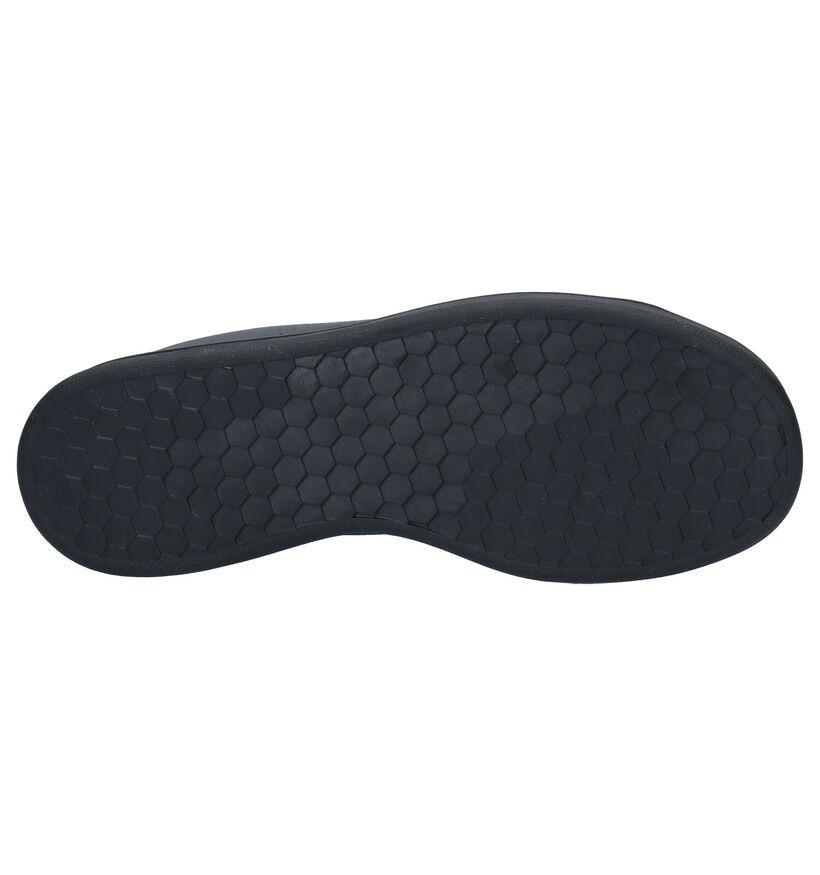 adidas Adventage K Witte Sneakers voor jongens, meisjes (334812)