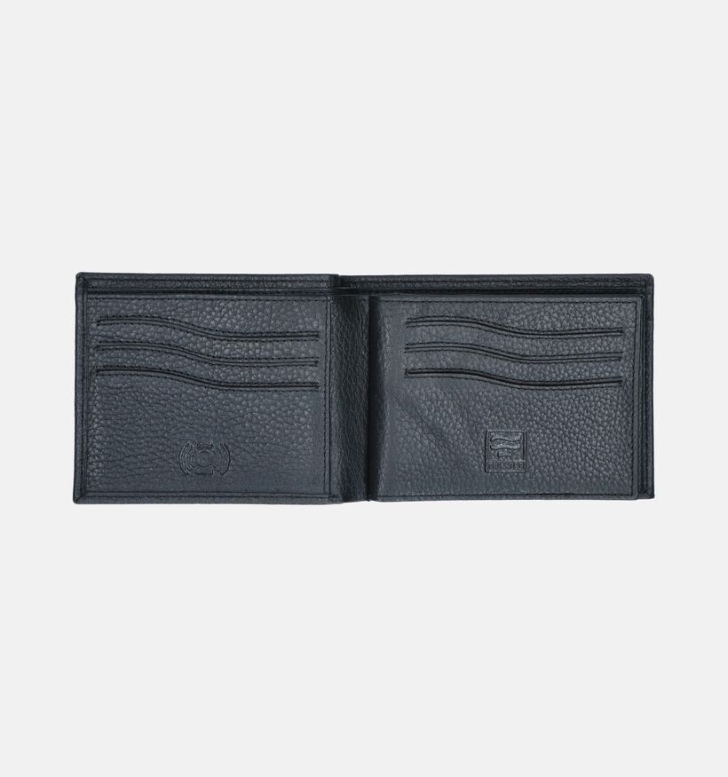Crinkles Portefeuille en Noir pour hommes (381735)